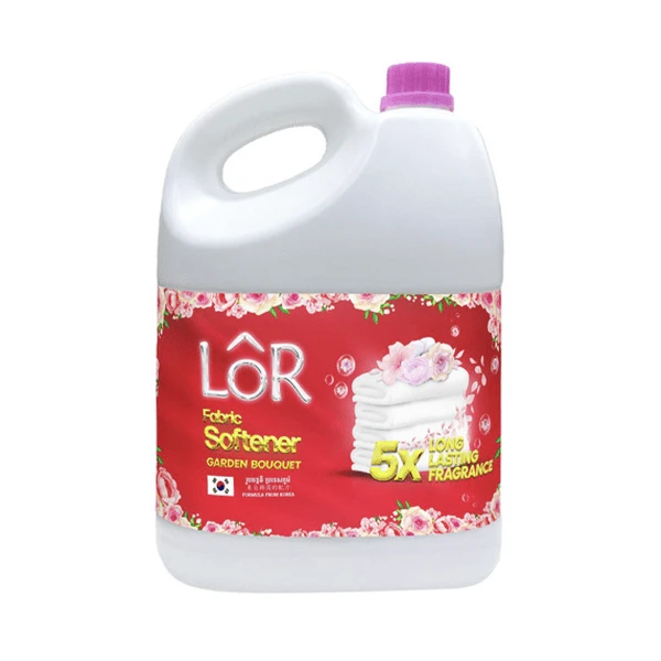 LoR-Fabric Softener Garden Bouquet 3.5L