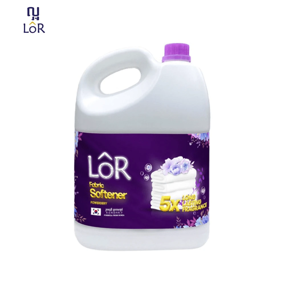 LoR-Fabric Softener Powdery 3.5L