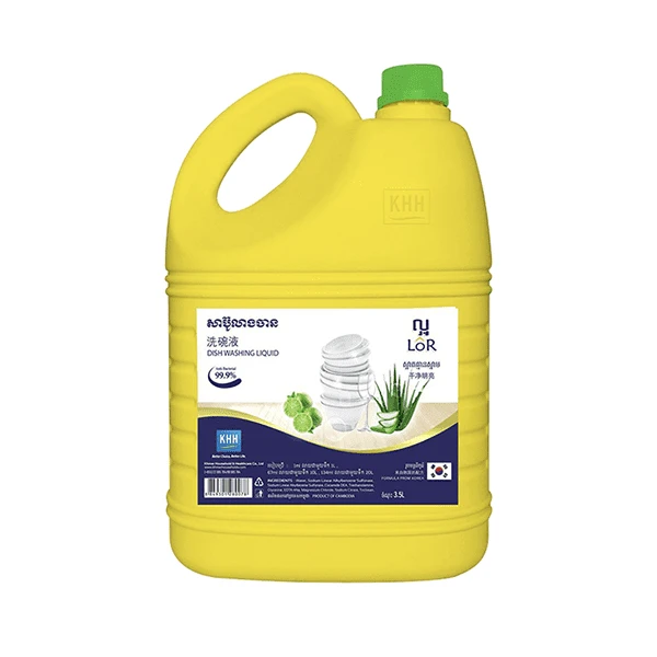 LOR Dishwashing Liquid 3.5L