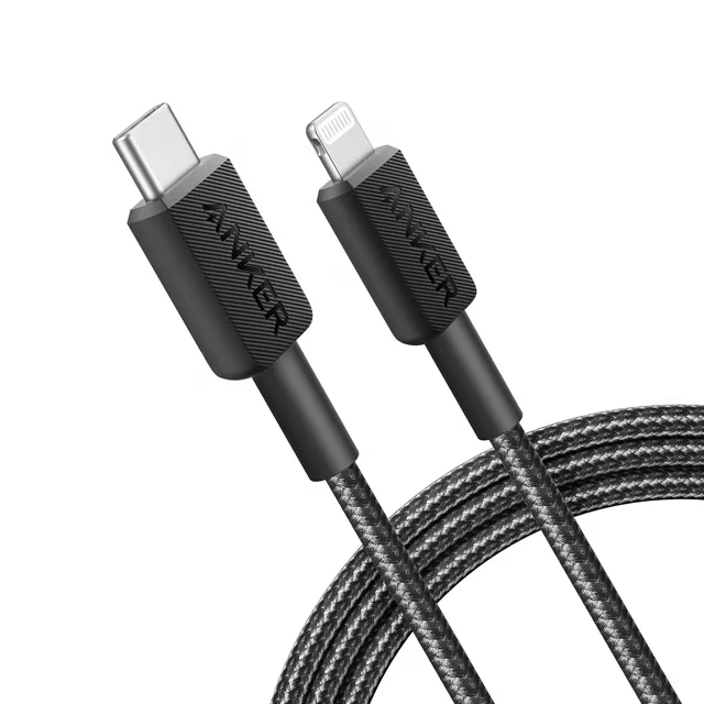 Anker 322 USB-C to Lightning 0.9M