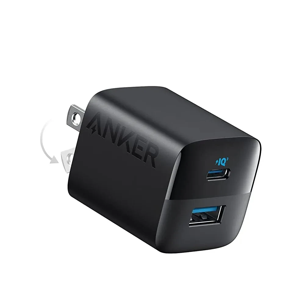 Anker 323 Ultra-Compact 2-Port Charger 33W