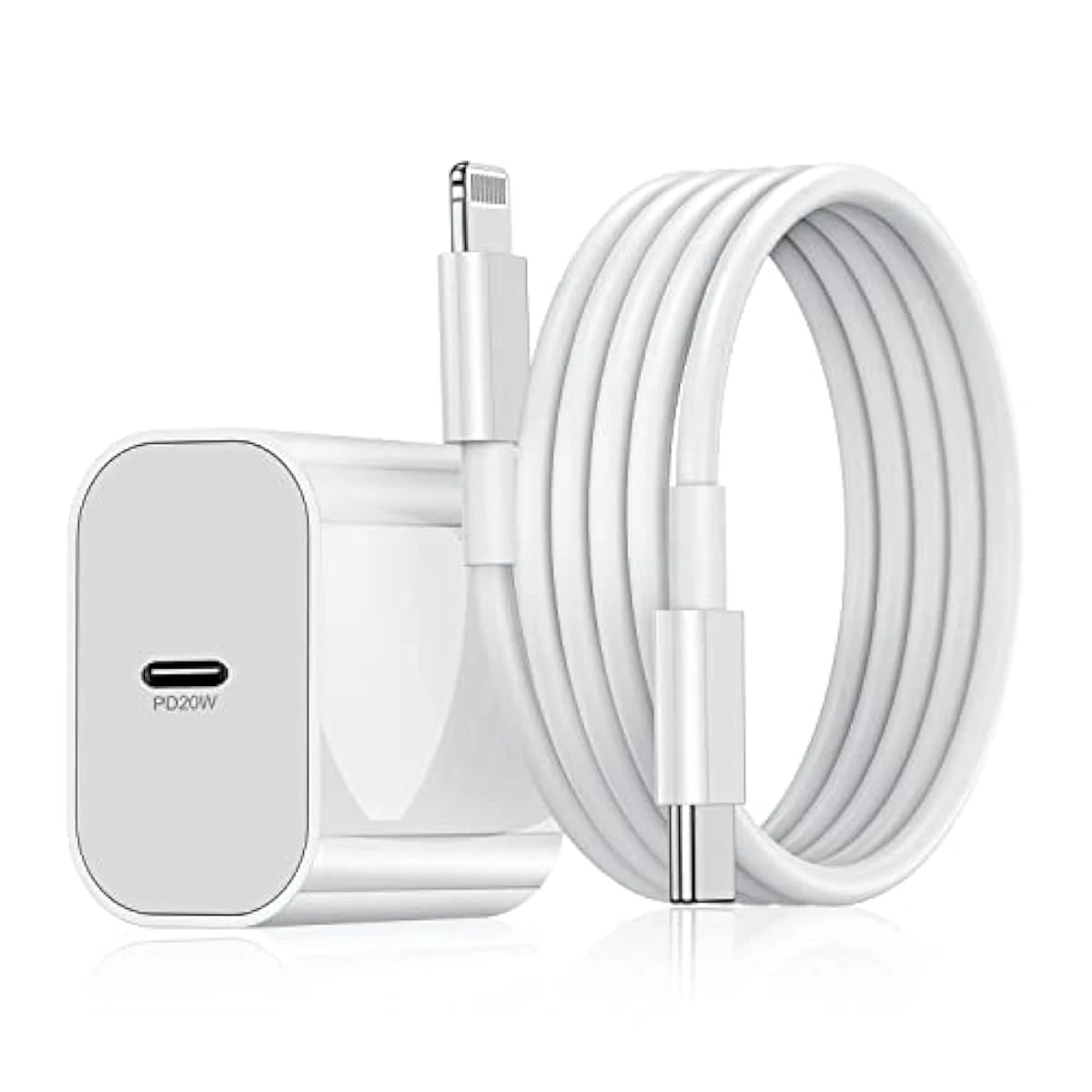 Charger+Cable Lightning & PD - (20W-25W-35W)