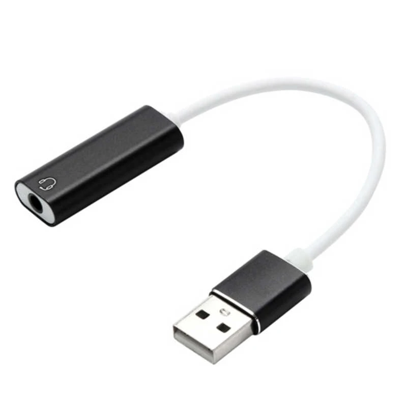 2in1 USB to 3.5mm with Sound Card