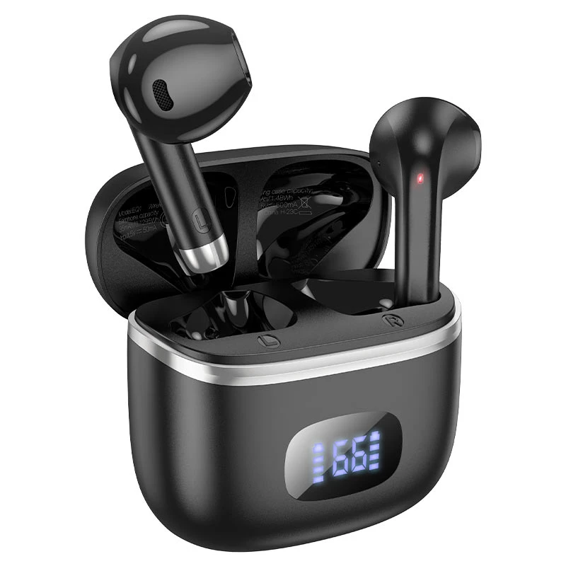 Earphone Bluetooth TWS hoco EQ1 Music Guide