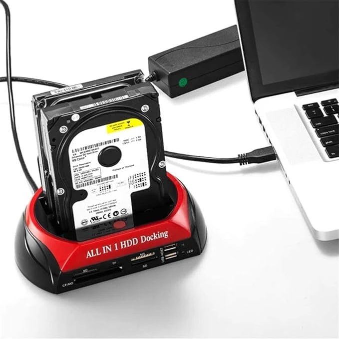 HDD BOX Docking All in One