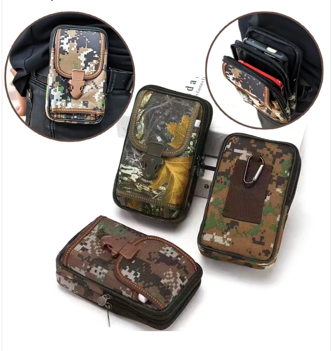 Waist Bag Case Fabric Army Para BWN16