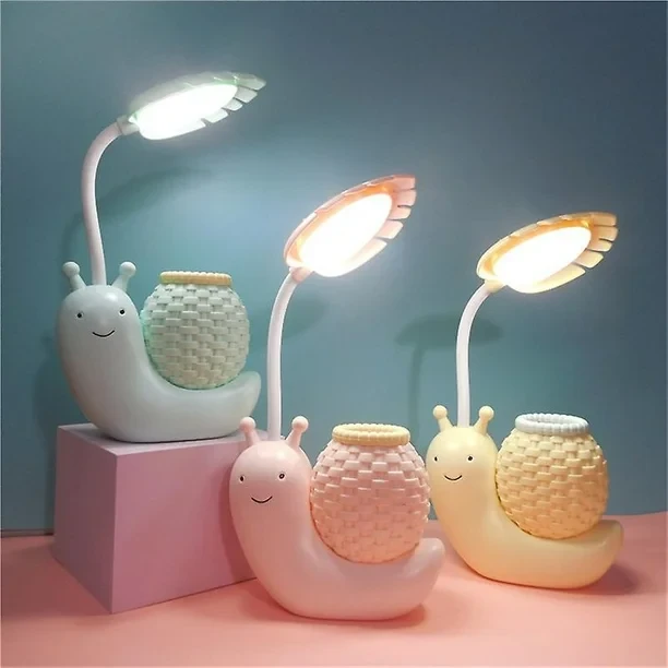 Desk Lamp LED Pen Holder Cartoon Box Pen DLL06