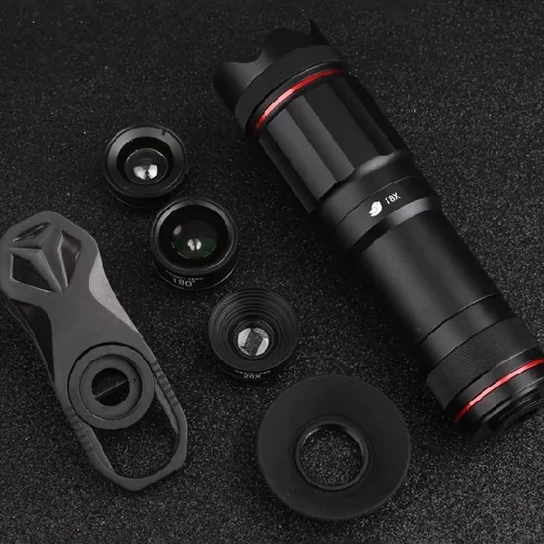 Zoom Phone Lens