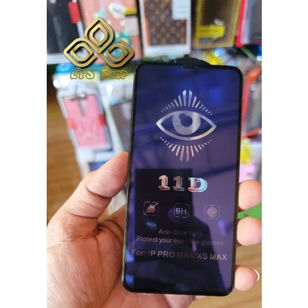 Anti-Blue Light 11D Screen Protection iPhone XS Max 7/8 Plus