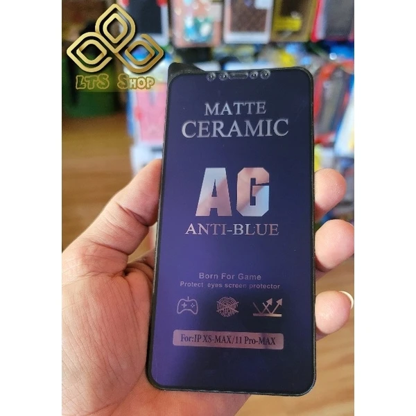 Matte Ceramic AG Screen Protection iPhone XS Max 7/8 Plus