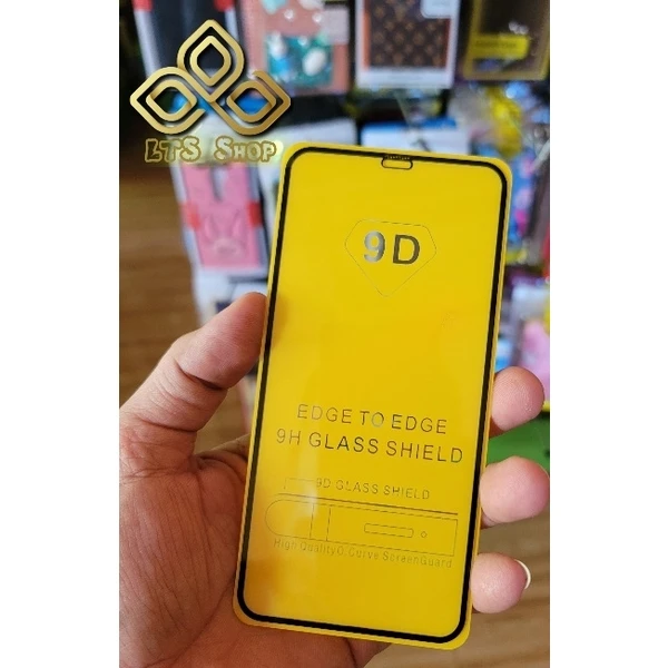 iPhone XS Max 7/8 Plus 9D Screen Protection