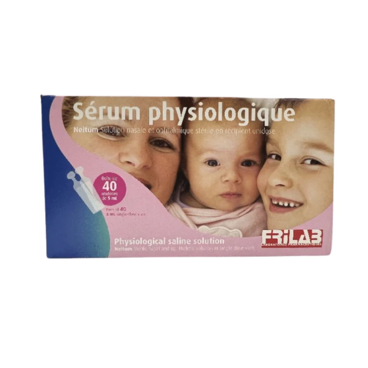 Serum Physiogique (Box5ml*40dose)