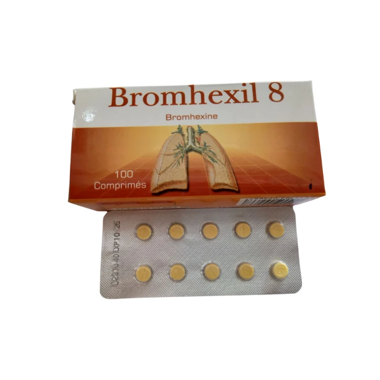 Bromhexil 5mg (Box 10×10)