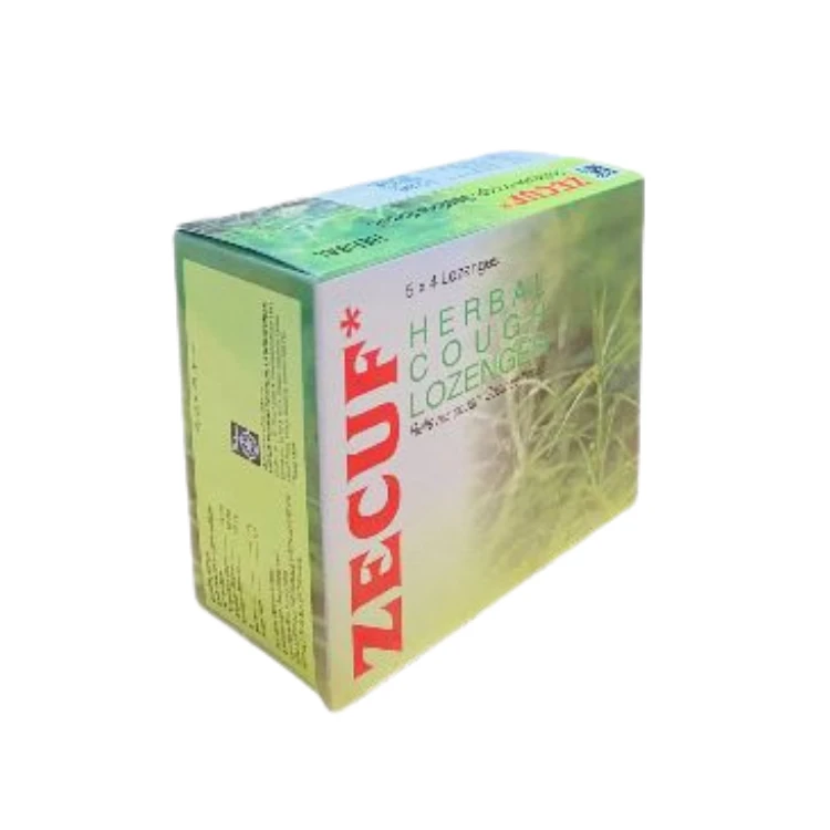 Zecuf Lozenges Herbal 5×4 Lozenges
