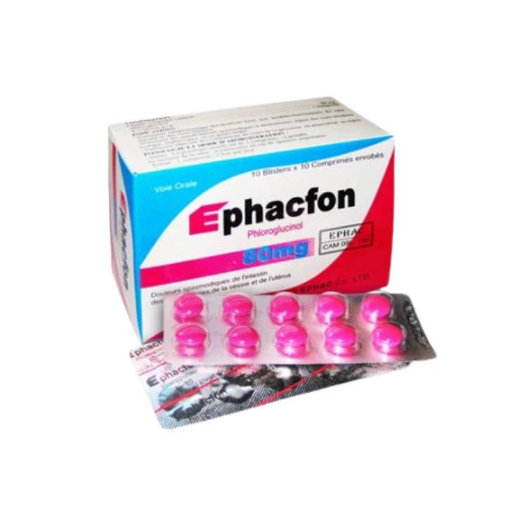 Ephacfon 80mg Box 10×10cp