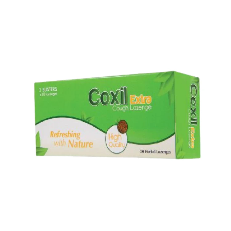 Coxil Extra Green Box/3×10 Lozenges