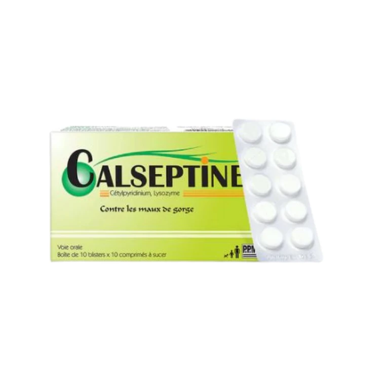 Calseptine TAB/Box 10×10