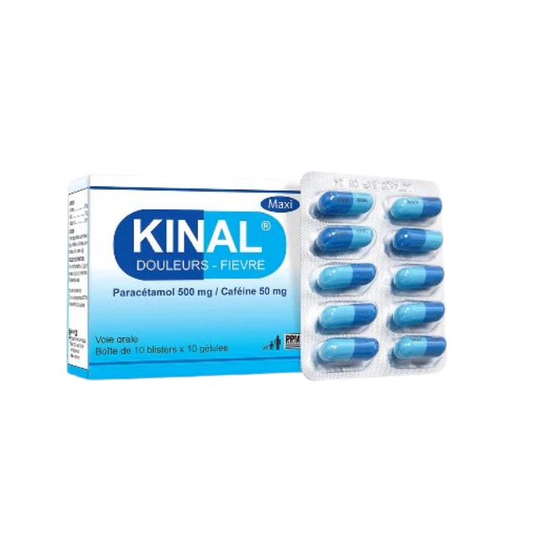Kinal 500mg/50mg Cap (Box10×10)