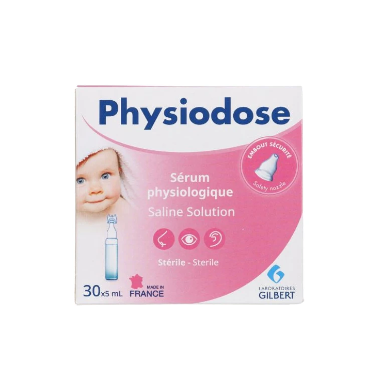 Physiodose 30×5ml/Box