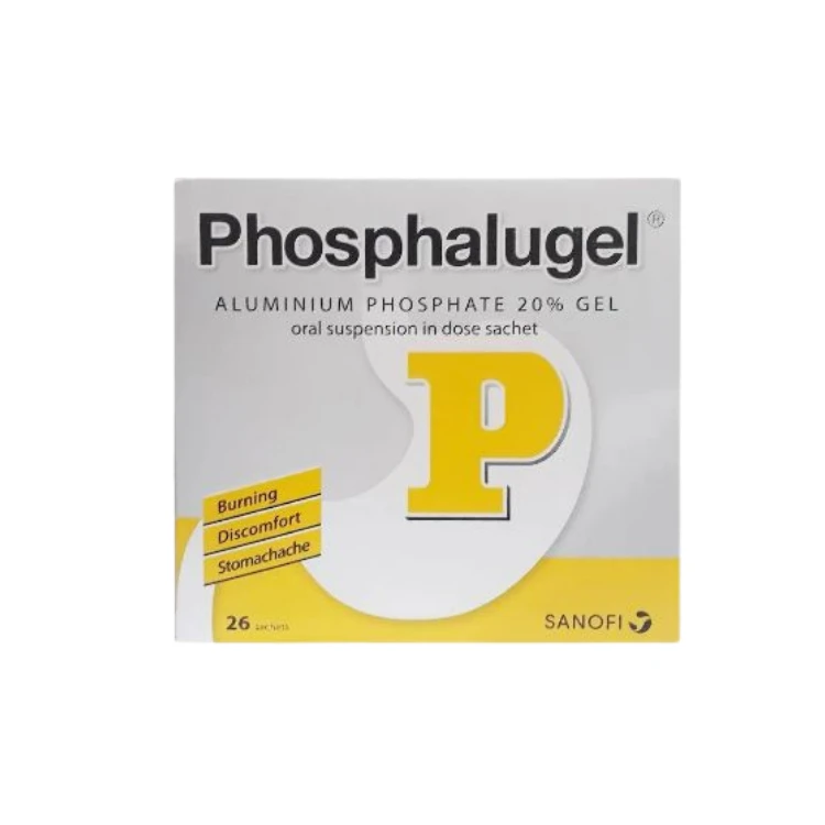 Phosphalugel 1×26 Sachets