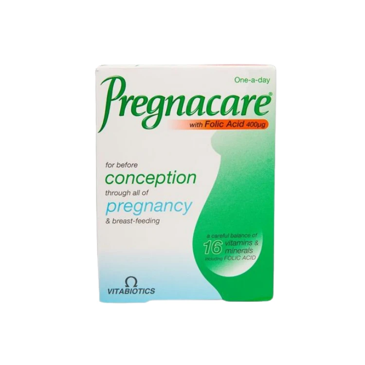 Vitabiotics Pregnacare