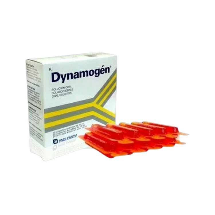 Dynamogen Solution Orale 20amp/ប្រអប់ (CP)