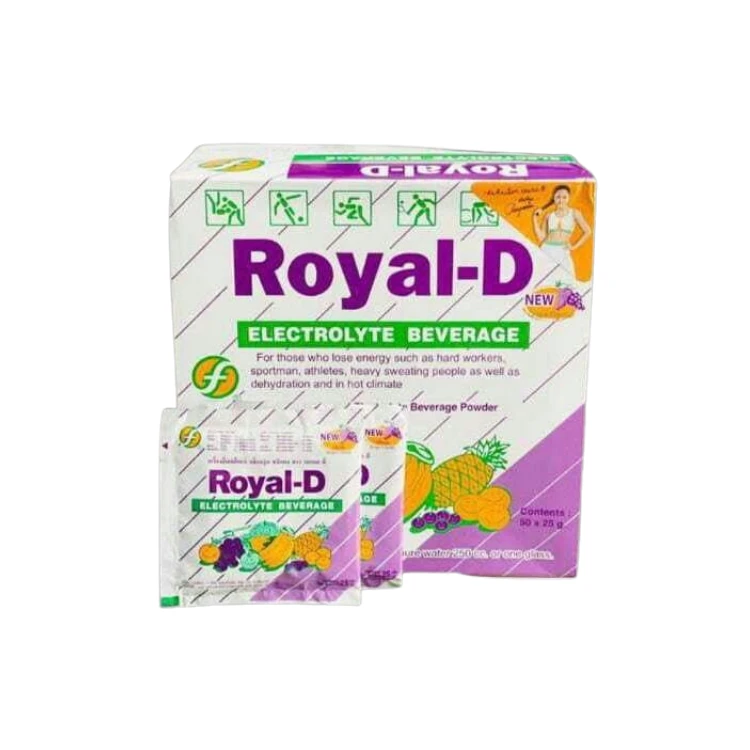 Royal-D Grape 25g 50sachet/Box