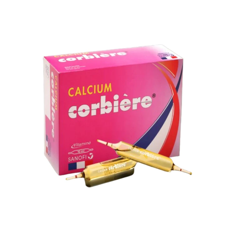 Calcium Corbiere Adult Solution (30Amp/Box) (CP)