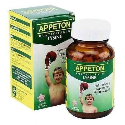 Appeton Multivitamin Lysine 60tab (CP)
