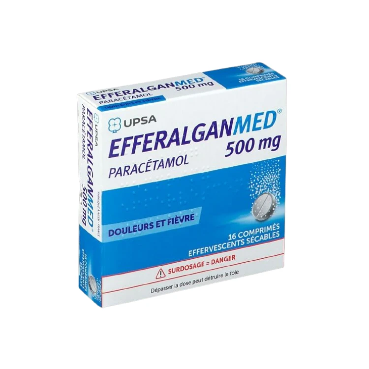 Efferalgan Effer 500mg (4 x 4's) (CP)