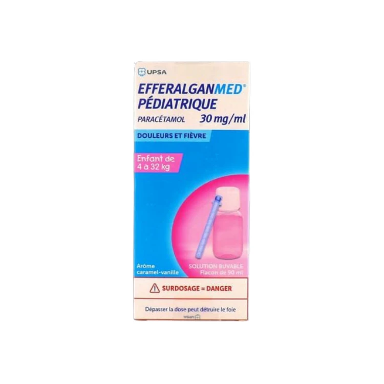 Efferalganmed Pediatrique 30mg/30ml (CP)