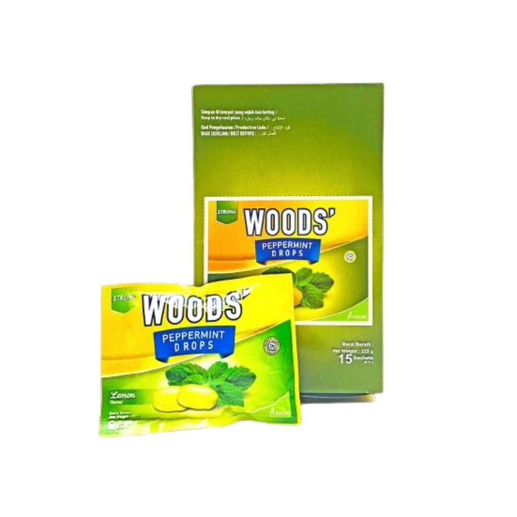 Woods Lozenges Honey Lemon