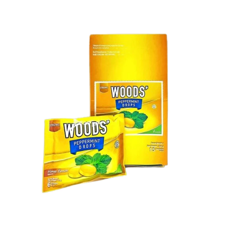 Woods Lozenges Honey Lemon