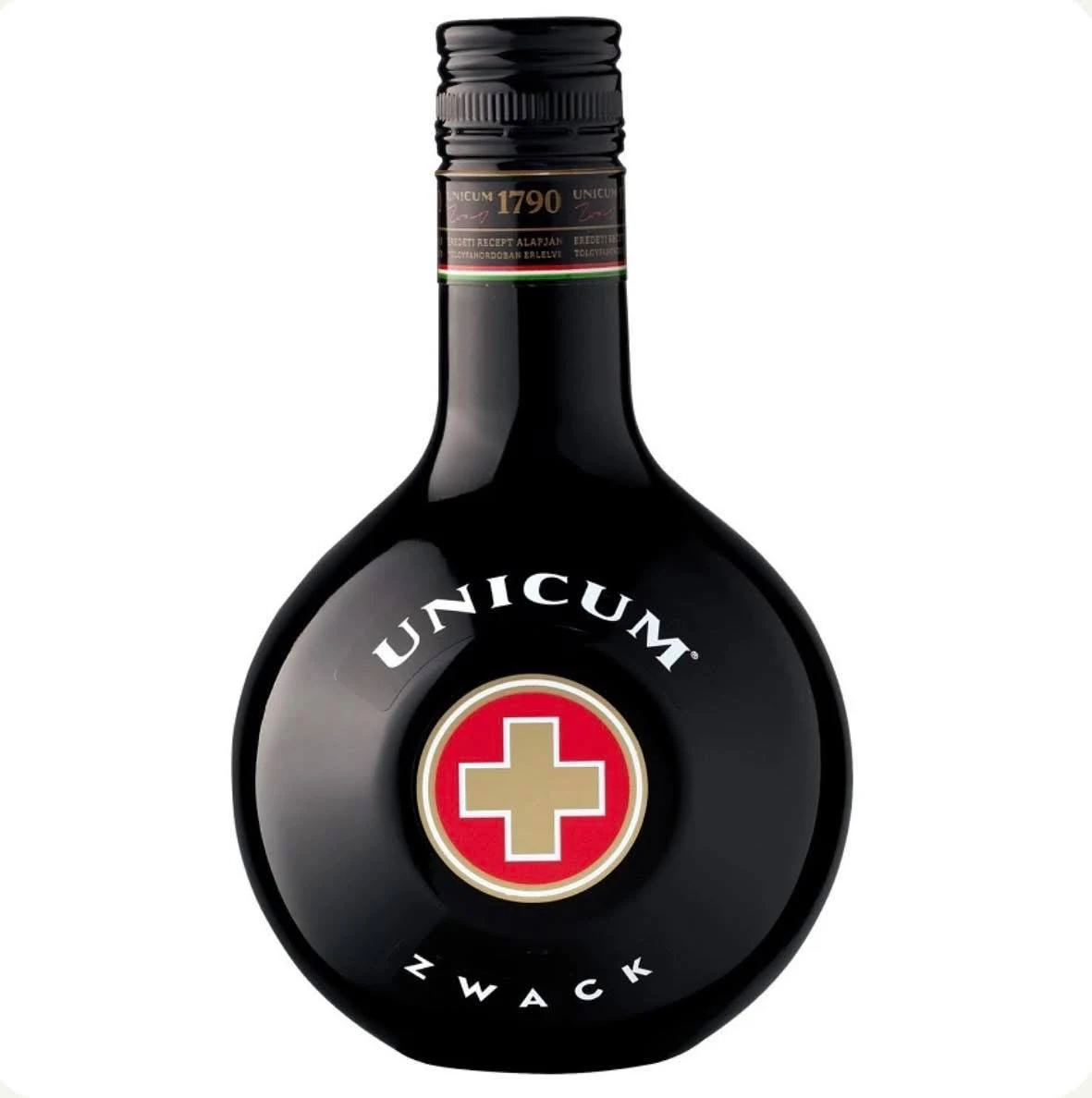 ស្រាថ្នាំ Unicum គំរបខ្មៅចំណុះ 700ml