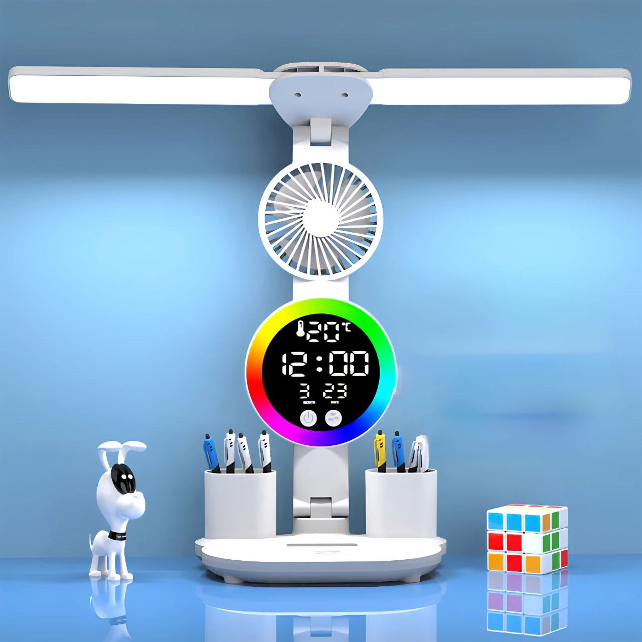ភ្លើង LED ឆ្លាតវៃដាក់លើតុ