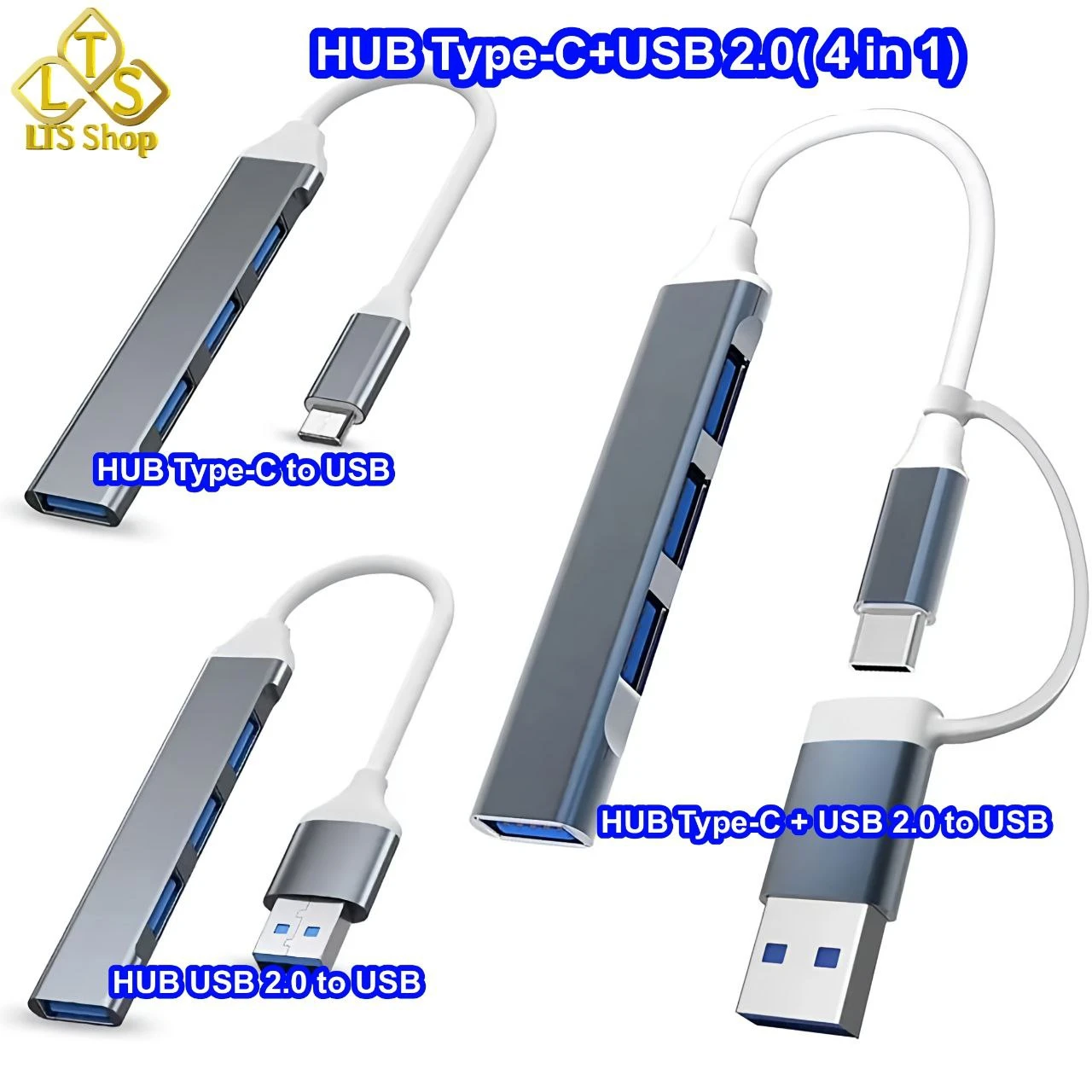 ដុំបំបែក Type-C ទៅ USB (Type-C to USB)
