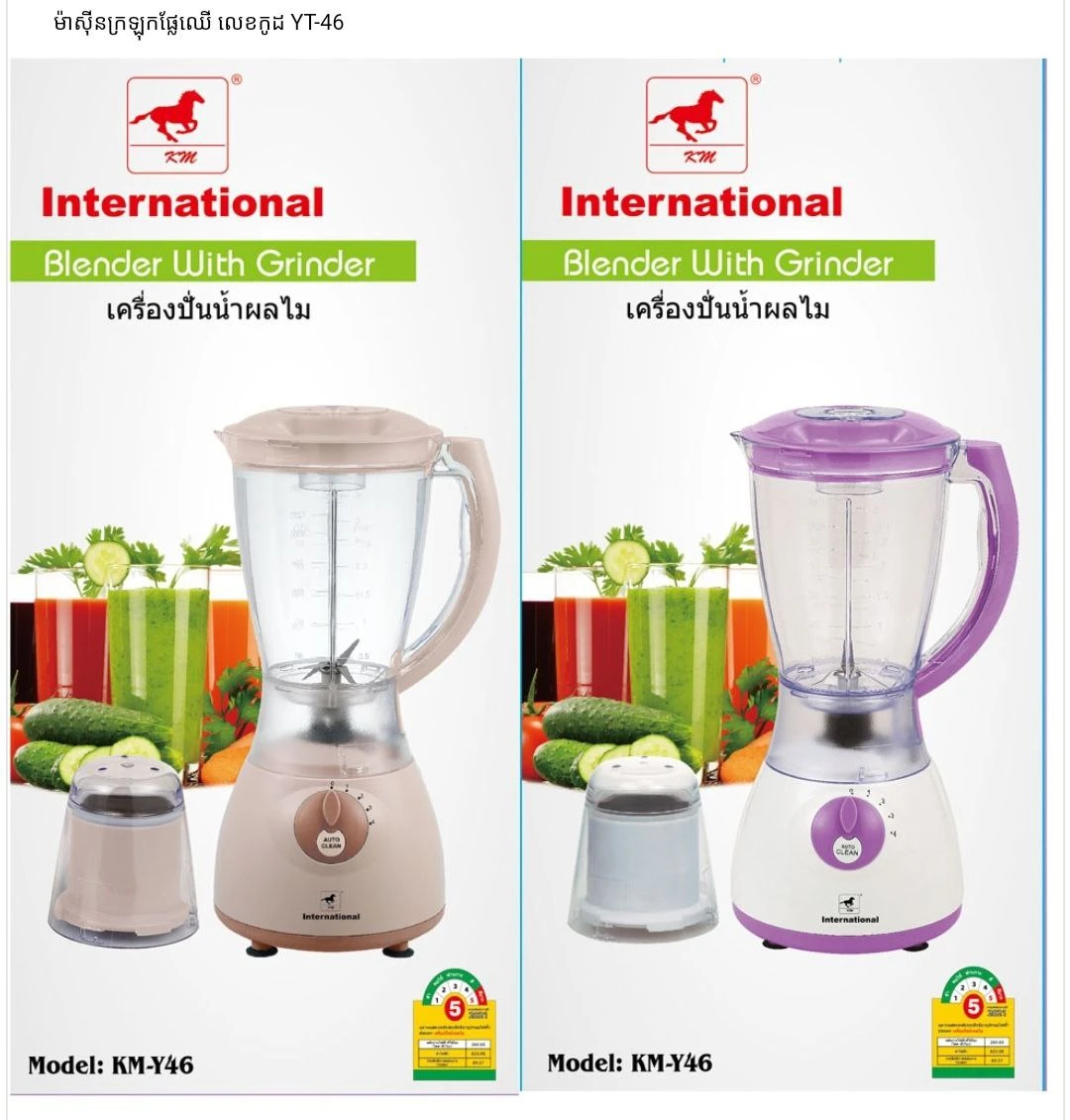 Blender international YT-Y46
