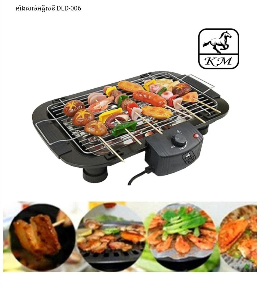 BBQ Electric Grill 2000W DLD-006