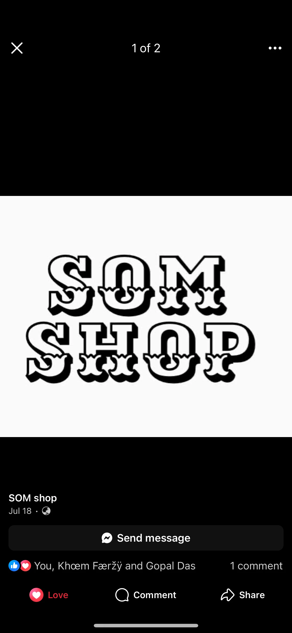 SOM shop